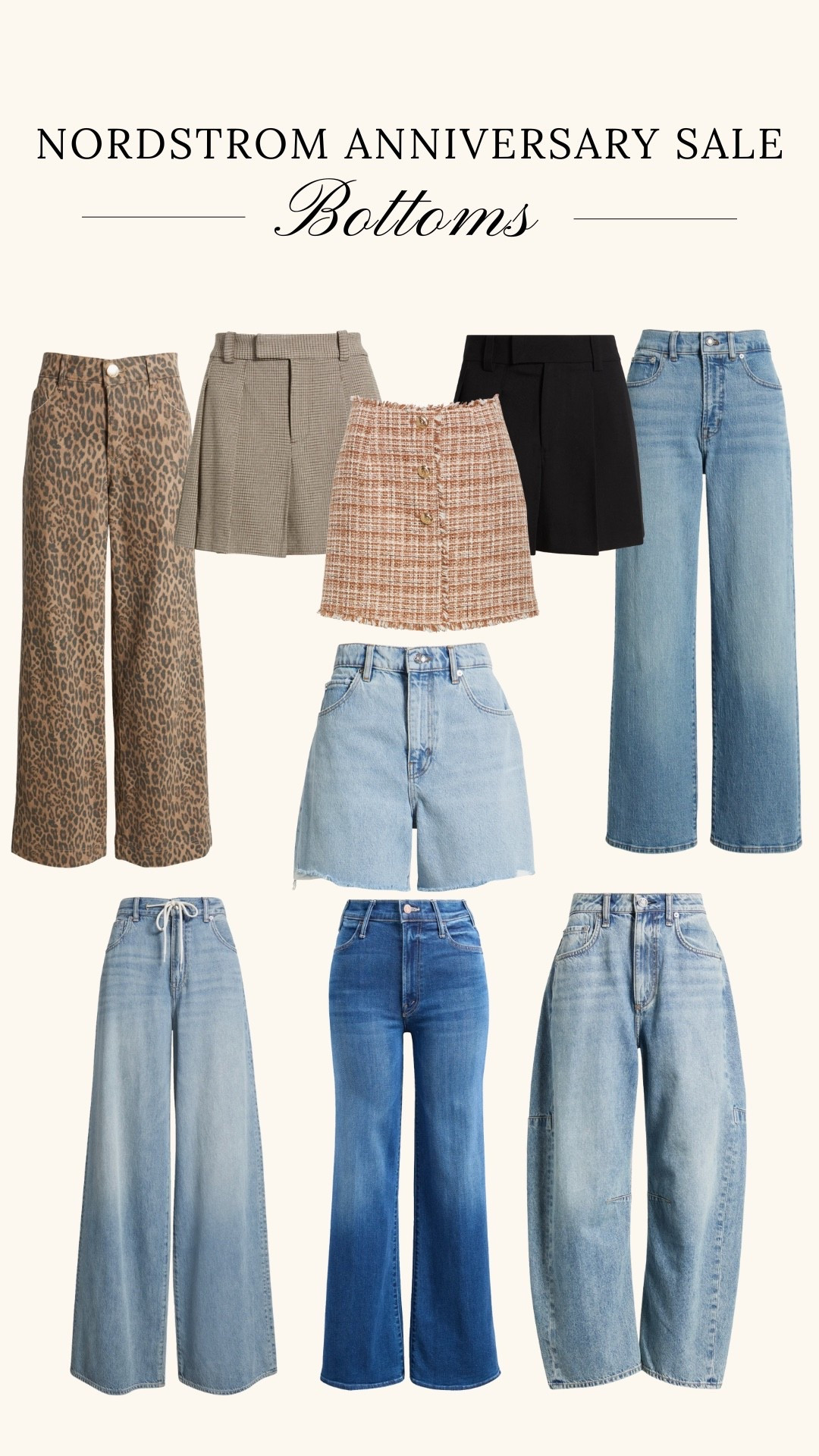 Nordstrom Anniversary Sale - Bottoms 

#LTKSaleAlert #LTKSeasonal #LTKStyleTip