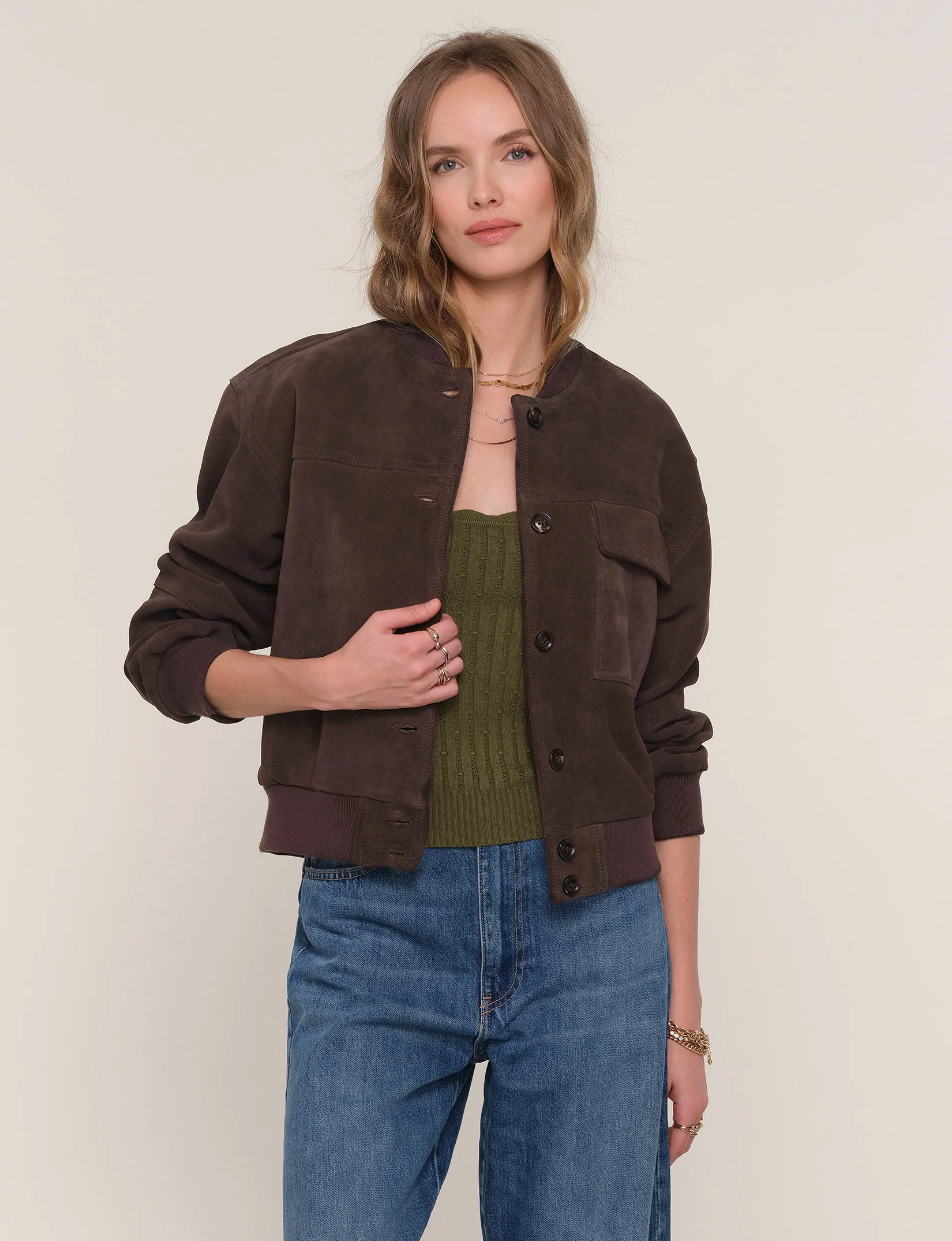 fuji jacket | HEARTLOOM