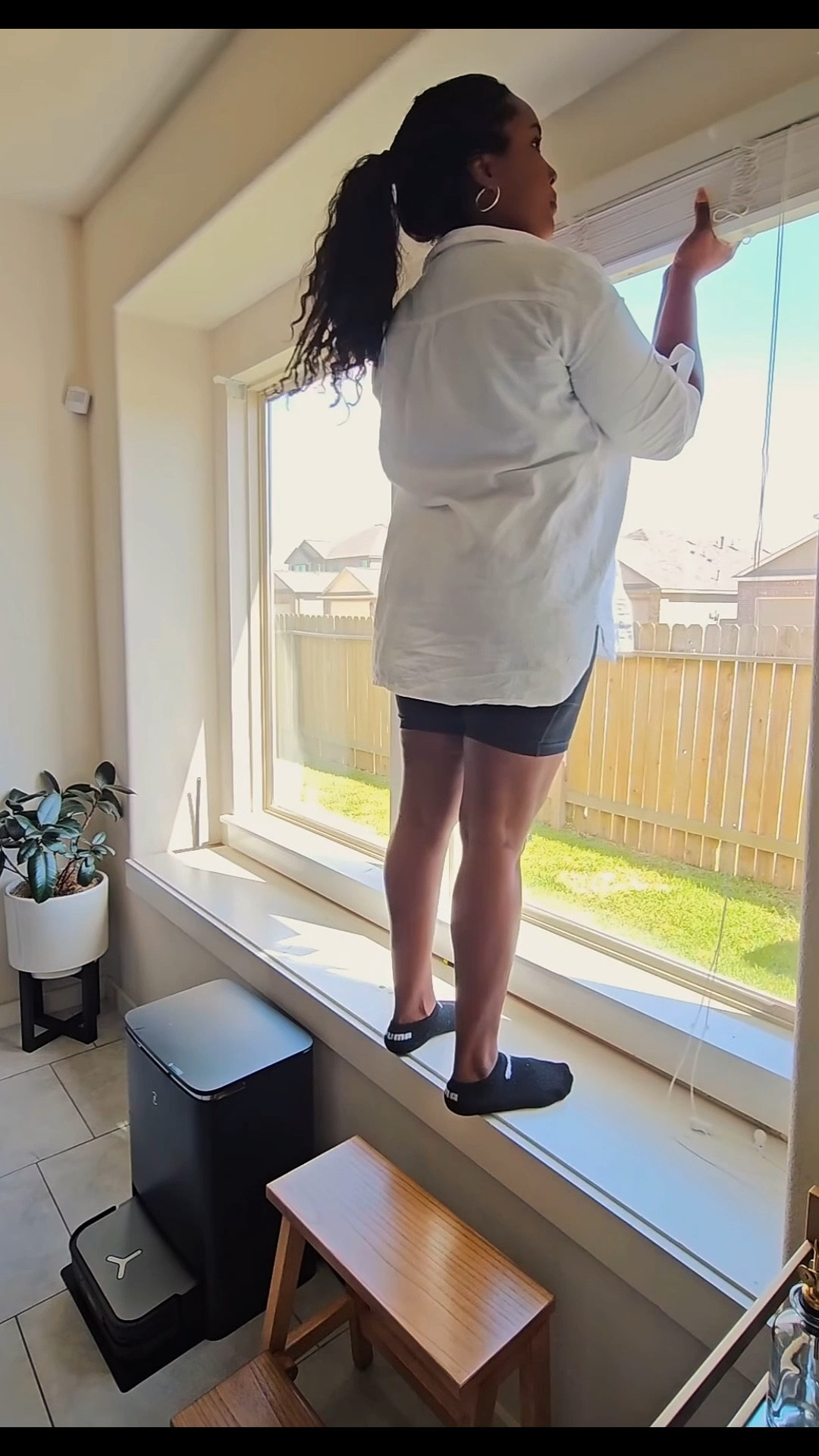 It’s a good day to switch out our old blinds with something NEW! These blinds are a big upgrade and so easy to install! Love how they look in our home 😍

#home #blinds #window #windowtreatment #curtains #diy #doityourself 

#LTKHome #LTKdayinmylife #LTKmomlife