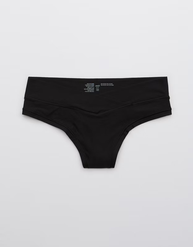 SMOOTHEZ Everyday Crossover Thong Underwear | Aerie