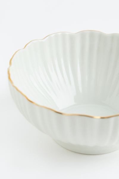 Porcelain Serving Bowl | H&M (US + CA)