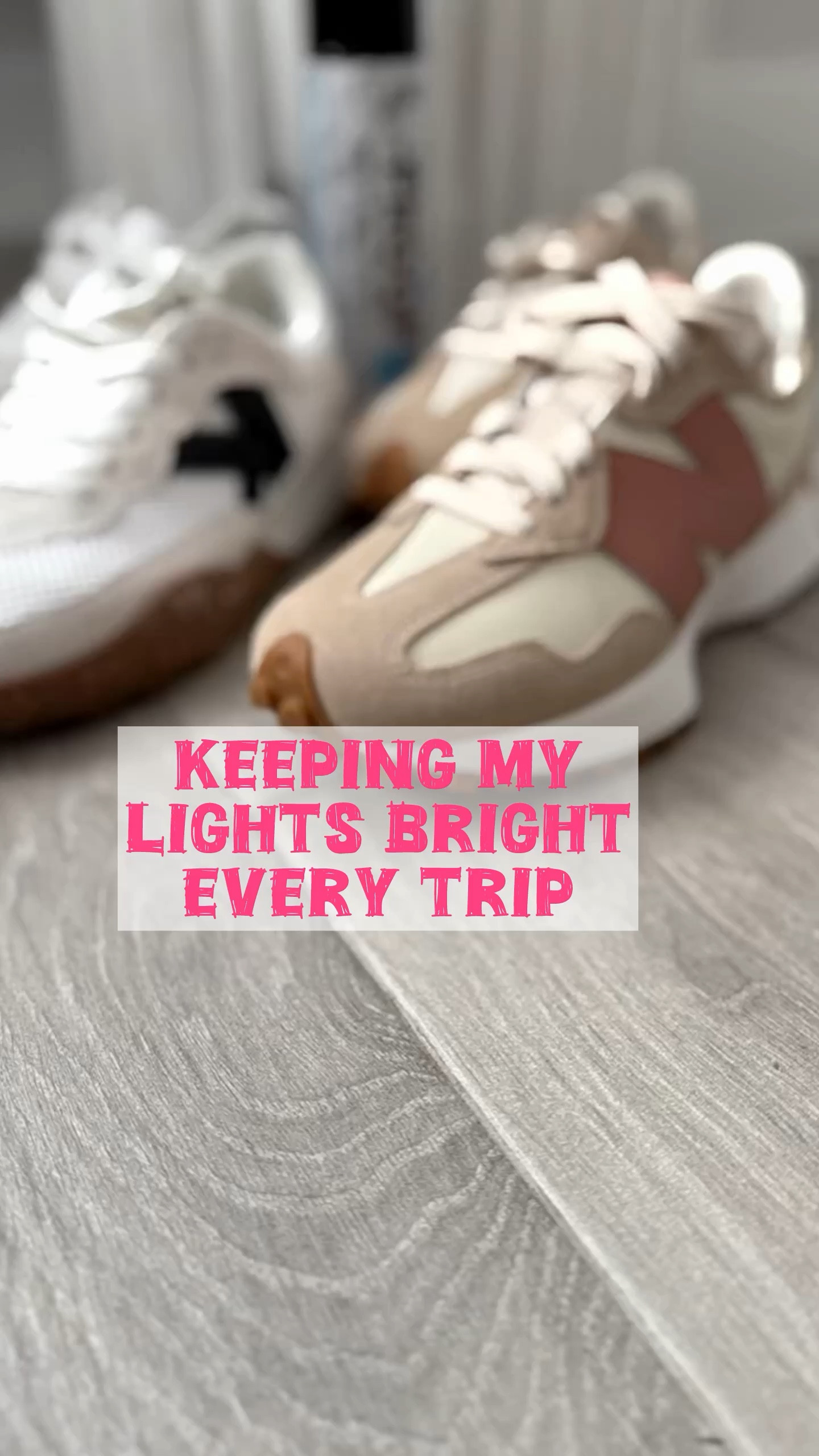 This waterproof spray keeps my light sneakers bright every trip 👟✈️

#LTKStyleTip #LTKTravel #LTKShoeCrush