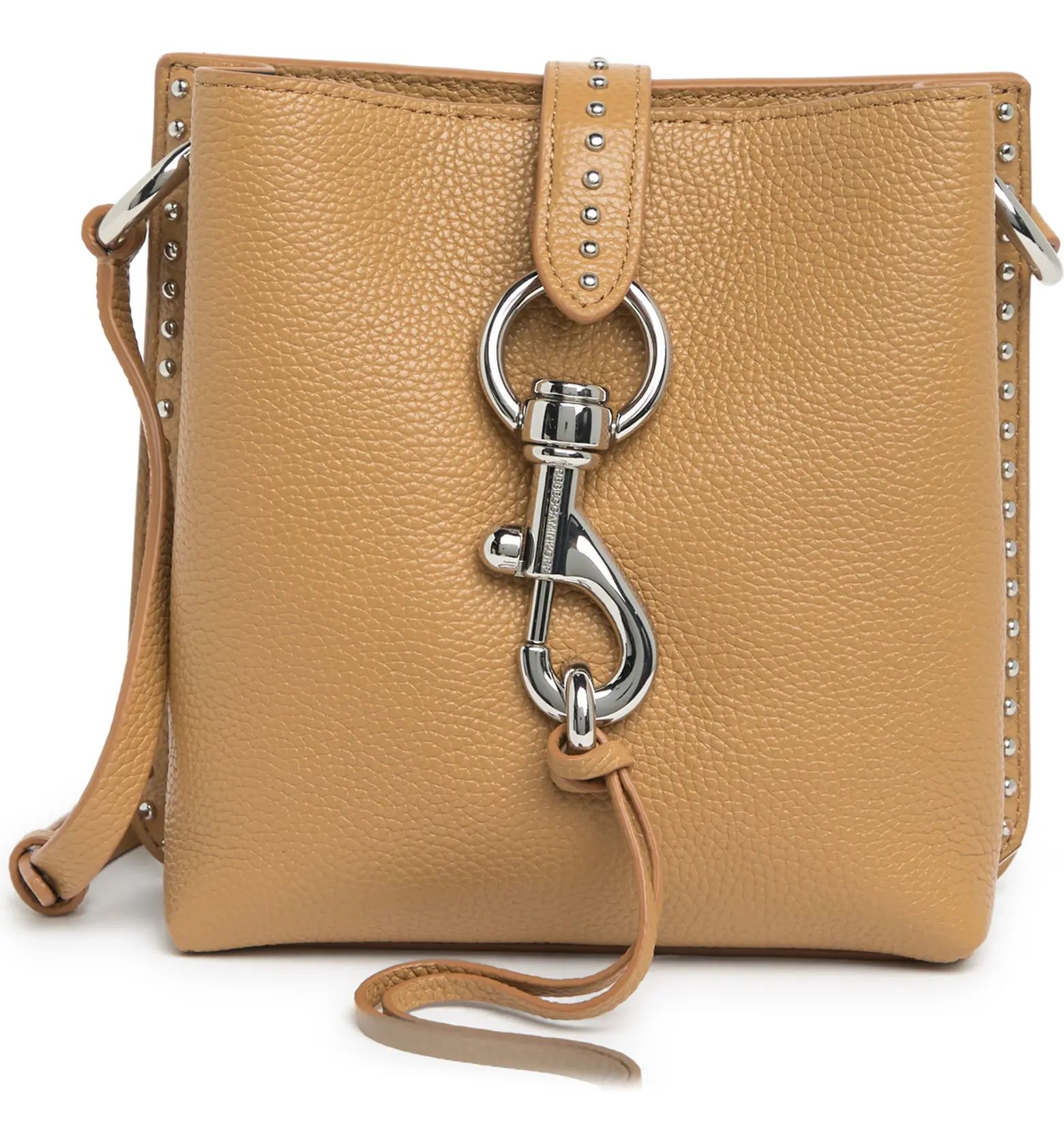 Rebecca Minkoff Megan Mini Leather Studded Feed Bag | Nordstromrack | Nordstrom Rack