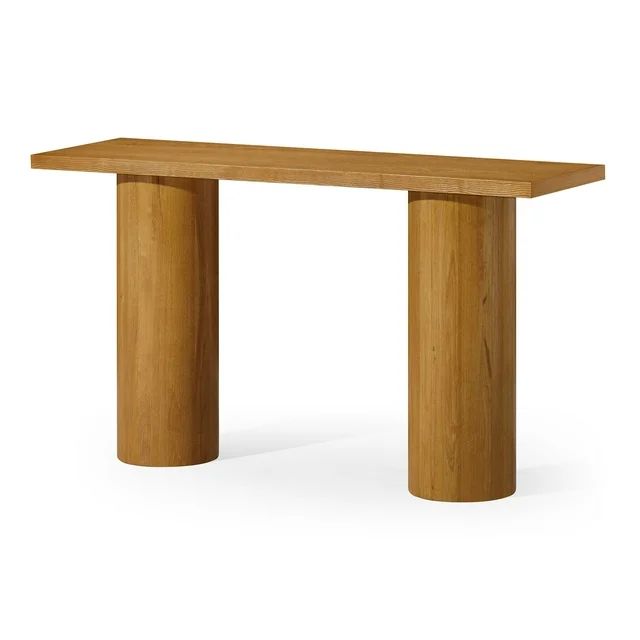 Maven Lane Lana Contemporary Wooden Console Table in Refined Natural Finish | Walmart (US)