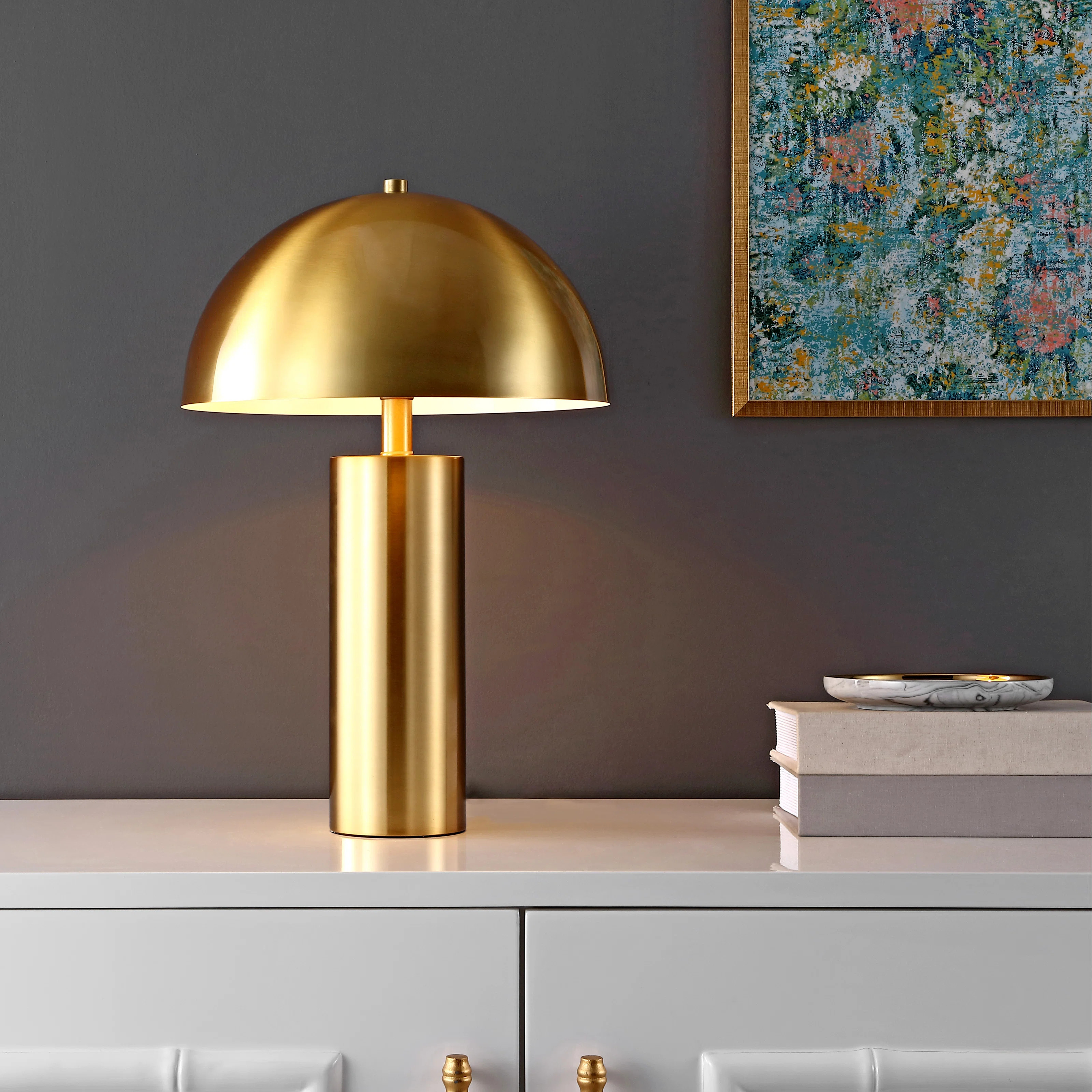 Marlasia Metal Table Lamp | Wayfair North America