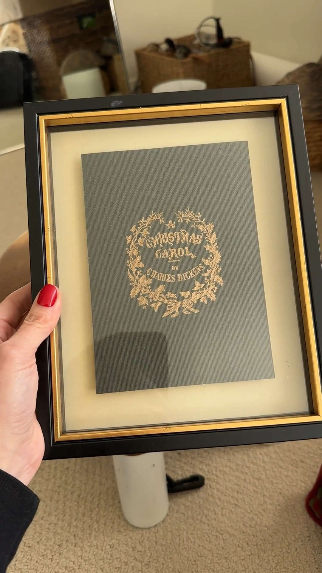 Target finds, lamp, mug, frame, Christmas decorrations

#LTKHome