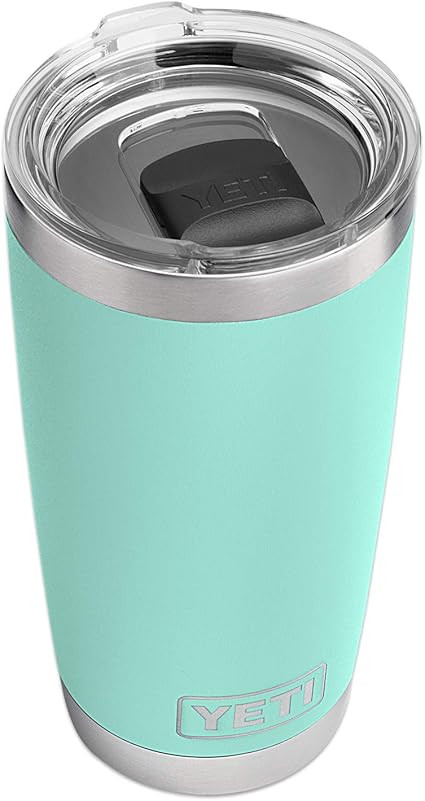YETI Rambler 20 oz Stainless Steel Vacuum Insulated Tumbler w/MagSlider Lid | Amazon (CA)