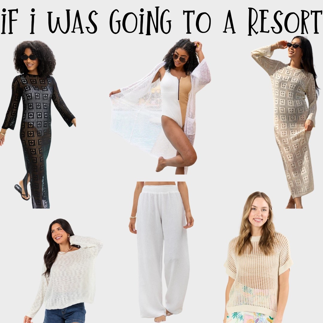 Women’s swim cover ups

#LTKSeasonal #LTKSaleAlert #LTKSwim