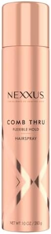 Nexxus Flexible Hold Hairspray Comb Thru for a Lightweight, Brushable Hold, with StyleProtect Tec... | Amazon (US)