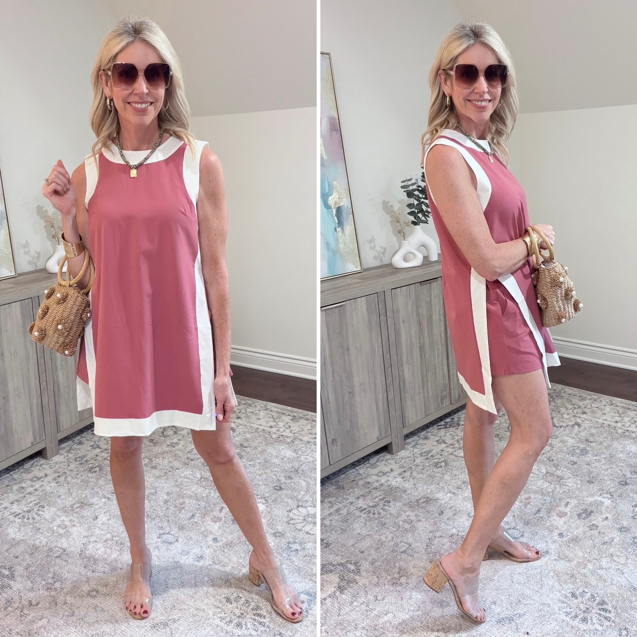 This Amazon dress is the best combination of comfort with a bit of sass! Shorts underneath with a side slit to show the leg. So great for vacation or summer! Comes in a short and long version. Available in many colors and fits true to size.

#LTKootd #LTKOver40 #LTKgrwm