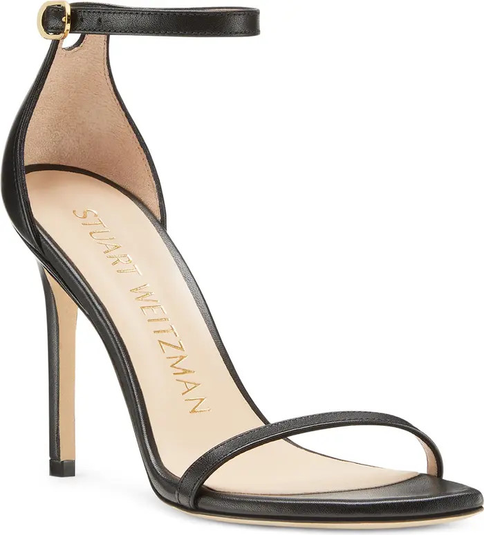 Stuart Weitzman Nudistcurve Ankle Strap Sandal | Nordstrom | Nordstrom