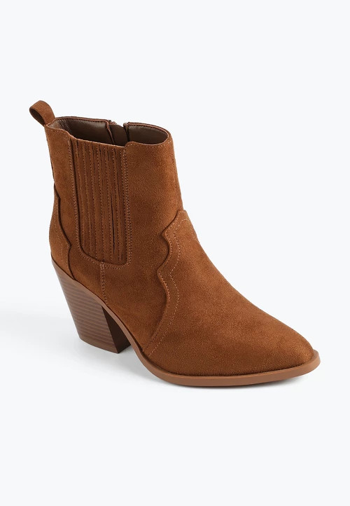 SuperCush Western Ankle Boot | maurices | Maurices