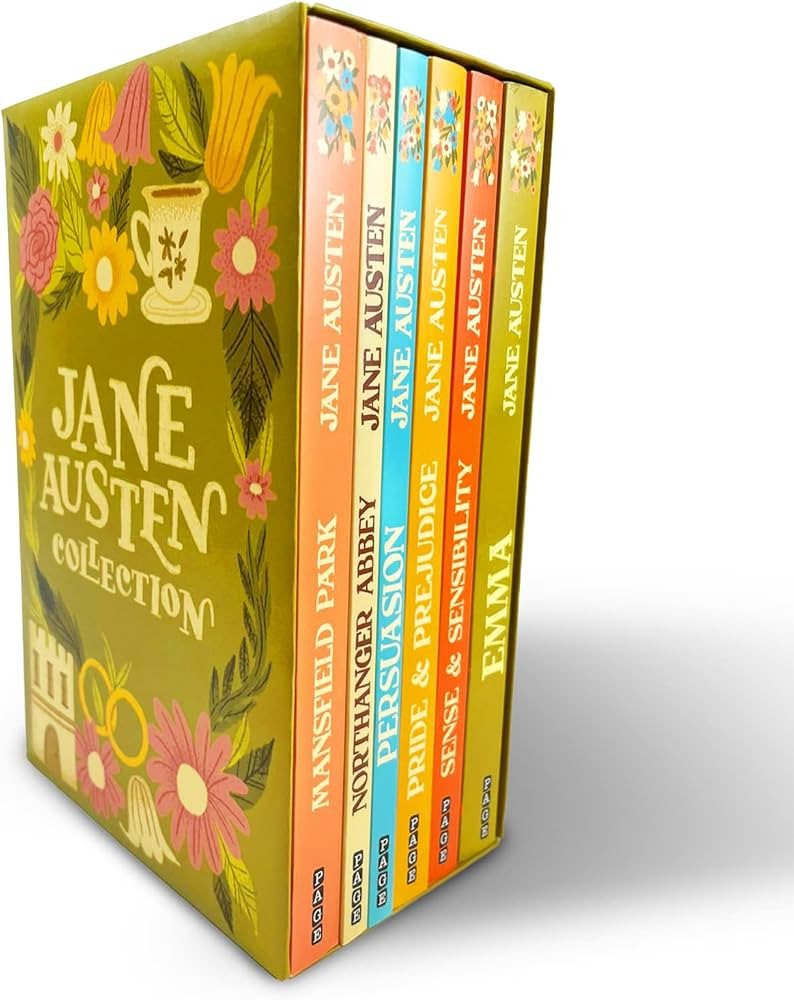 The Jane Austen Book Set Collection- Kids Books Boxed Collection - Childrens Books, Toddler Books... | Amazon (US)