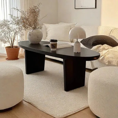 Wabi-sabi vintage solid wood coffee table | Wayfair North America