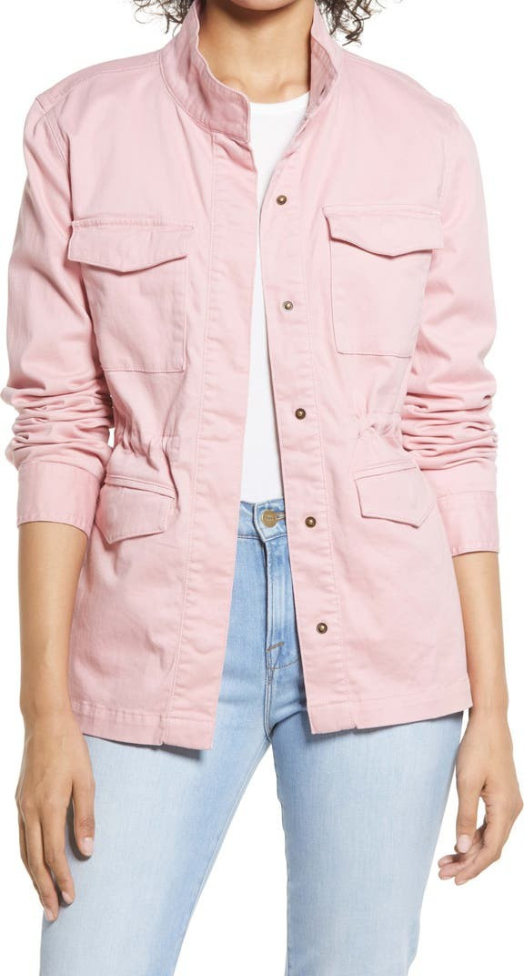 Twill Utility Jacket | Nordstrom