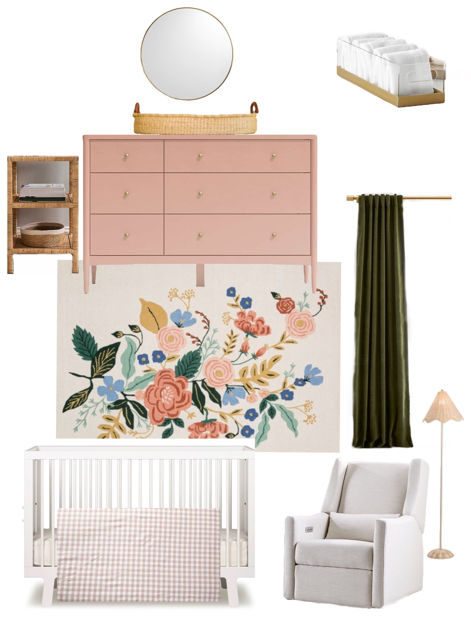 Lucy’s nursery 

#LTKbaby #LTKkids #LTKhome