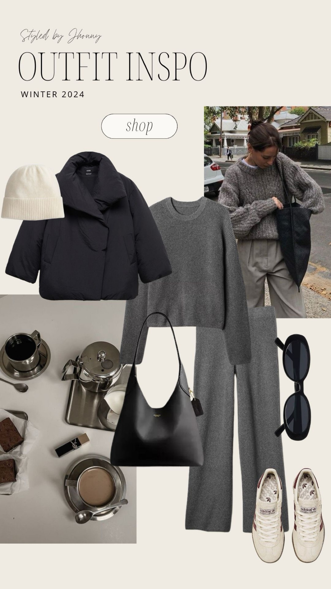 Cozy winter outfit inspo!! Winter outfits, women’s sneakers, holiday outfits.

#LTKShoeCrush #LTKItBag #LTKStyleTip