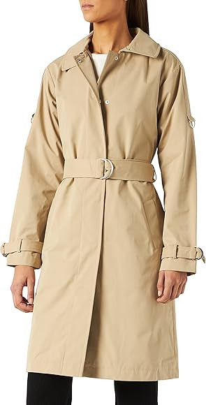 Amazon Brand - find. Women's Belted Coat | Amazon (UK)