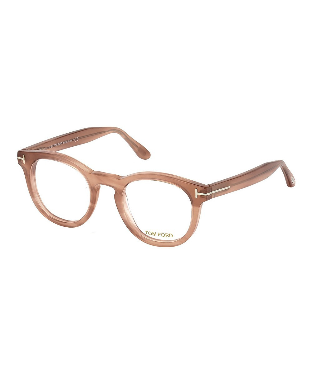 Tom Ford Eyeglass Frames Pink - Pink Round Eyeglasses | Zulily