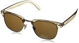 A.J. Morgan Soho Square Sunglasses, Light Brown, 52 mm | Amazon (US)