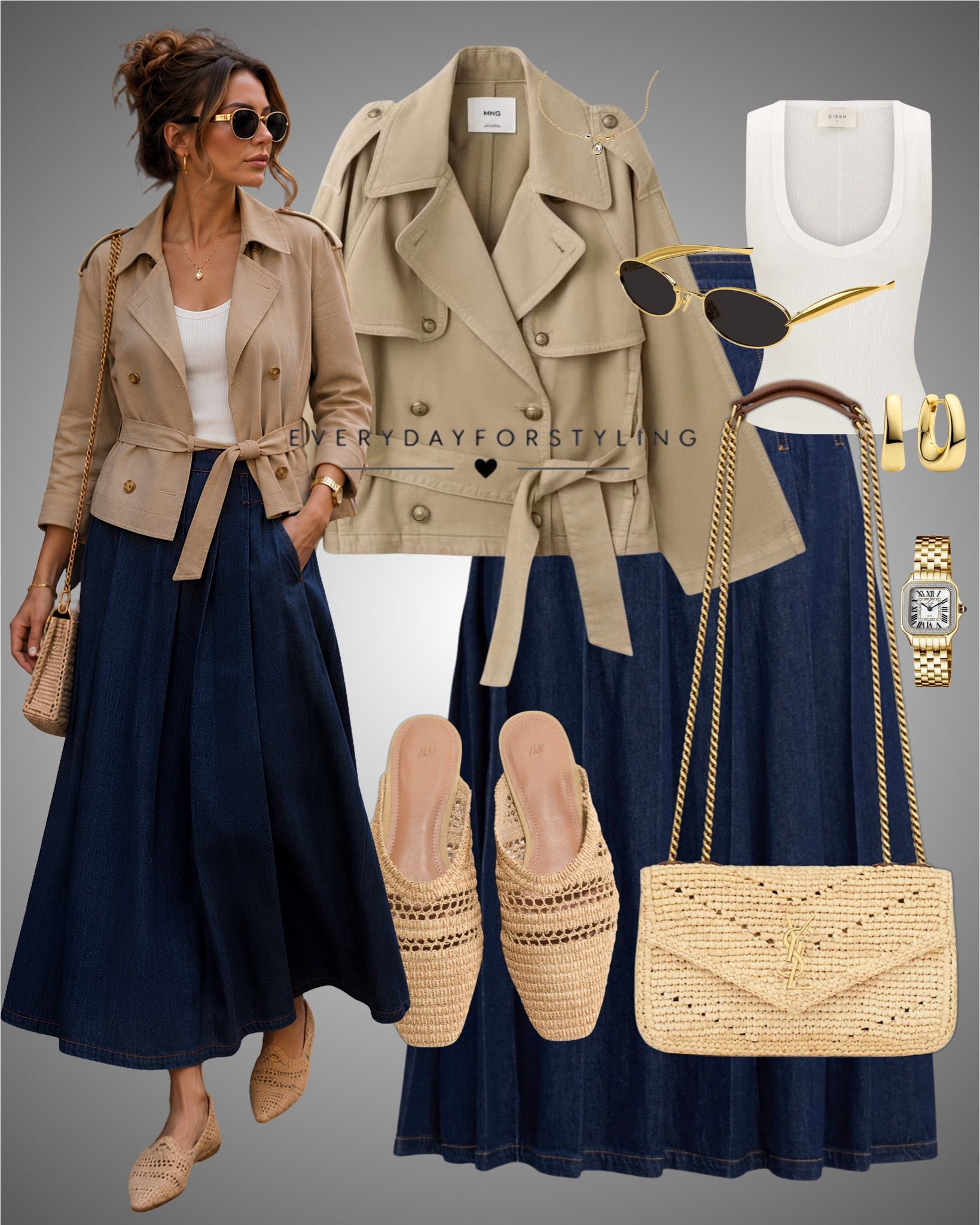 CROPPED TRENCH COAT - Denim + cropped trench = the perfect transitional combo 💙

cropped trench coat, cropped trench coat outfit, trench coat outfit ideas, women’s trench coat, neutral trench coat, beige trench coat, transitional outfits, fall outfit ideas, autumn outfit ideas, European style outfits, chic casual outfits, elevated casual style, minimalist outfits for women, trench coat styling, denim outfit ideas, wide leg trousers outfit, barrel leg jeans outfit, smart casual outfits, street style outfits, women’s fashion 2026

#CroppedTrenchCoatStyle, #TrenchCoatOutfitIdeas, #TransitionalOutfitsForWomen, #ElevatedEverydayStyle
#AutumnOutfitsInspo


#LTKSeasonal #LTKTravel #LTKootd