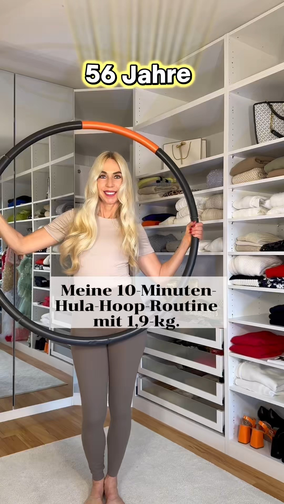 Meine 10-Minuten-Hula-Hoop-Routine für einen flacheren Bauch – mit meinem 2-kg Amazon-Hula-Hoop & meinem liebsten Sportmode-Look. Alles auf LTK verlinkt!

Ihr fragt so oft nach meinem Hula-Hoop-Workout, also hier ist mein aktueller Favorit:
Ich nutze den 1,9-kg Hula-Hoop von Amazon für meine tägliche 10-Minuten-Routine – perfekt für eine schmale Taille und ein schnelles Bauch-Workout zu Hause.
Dazu trage ich mein Sportmode-Set, das super bequem sitzt und jede Bewegung mitmacht. 💫
Ich habe euch alles auf LTK verlinkt, inklusive Reifen & Outfit.

#hulahoopworkout #hulahoopfitness #amazonfinds #sportmode #fitmitstil #10minworkout #bauchworkout #flacherbauch #fitnessroutine #ltkeurope #ltkfit #fitnessoutfit #sportoutfit #homeworkout



#LTKeurope #LTKdeutschland #LTKsale