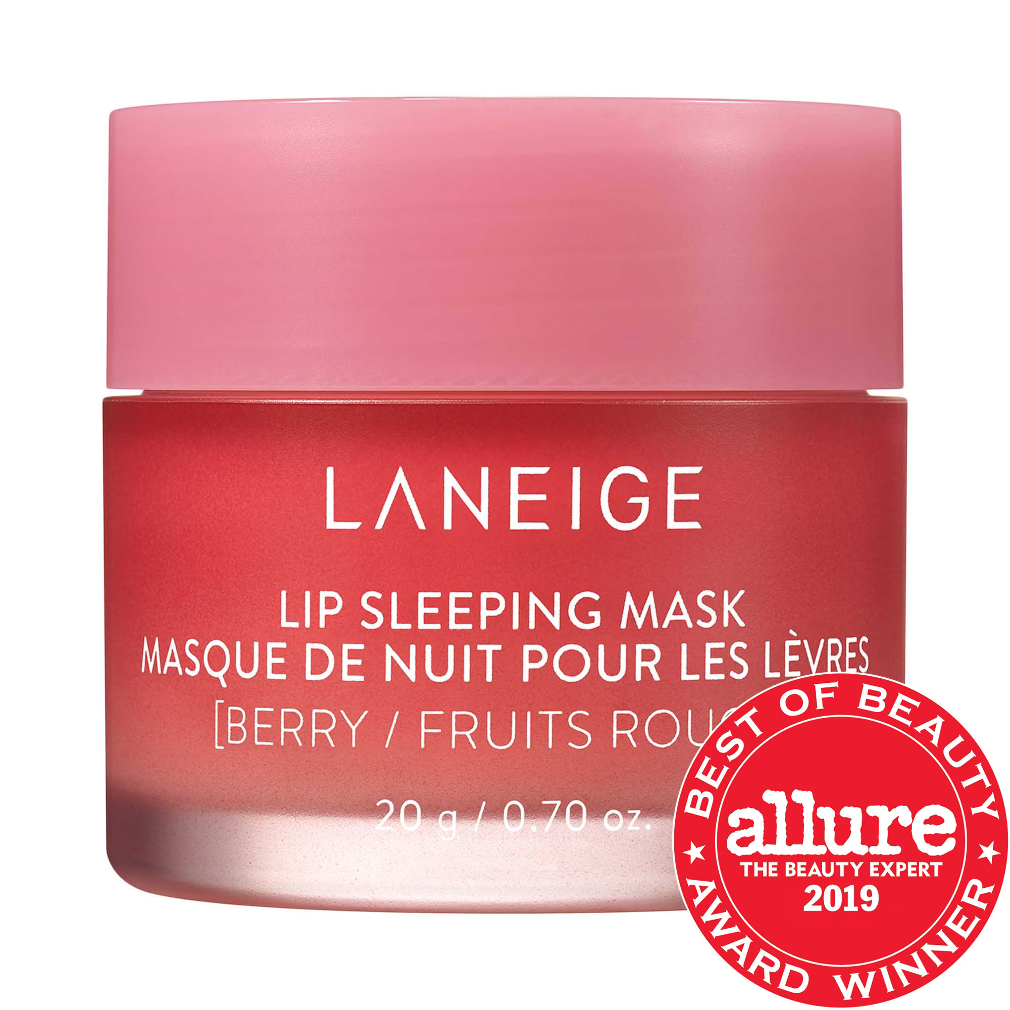LANEIGE Lip Sleeping Mask Intense Hydration with Vitamin C Original 0.7 oz/ 20 g | Sephora (US)