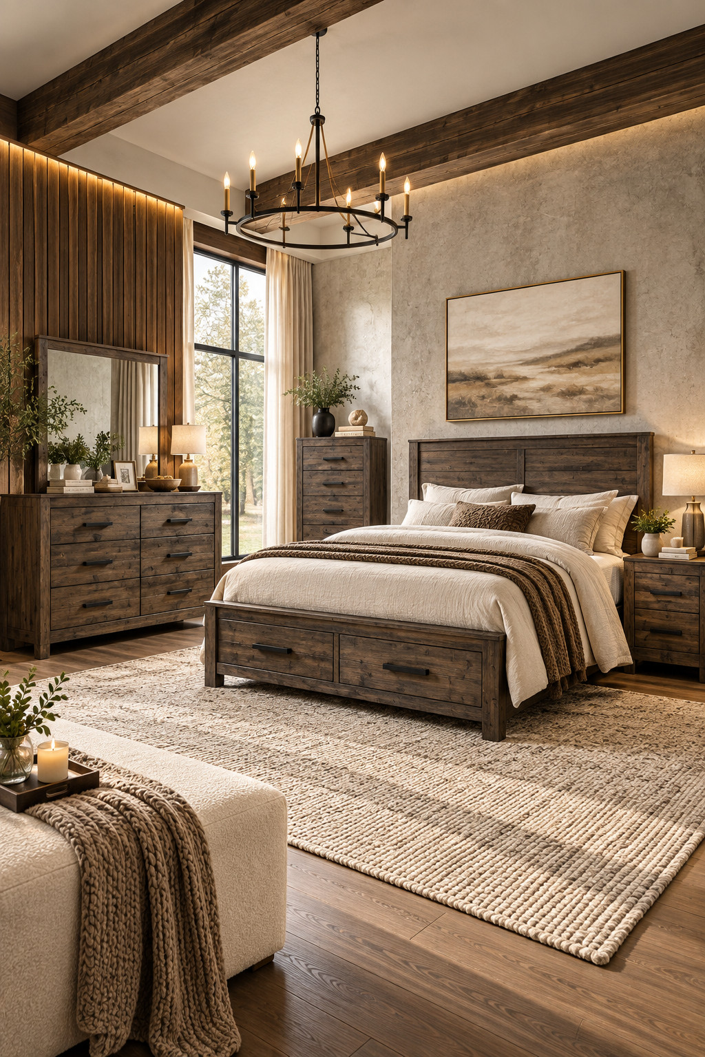 These are the kind of bedroom sets that make your room feel like a fancy hotel suite 🛏️🤍 Wayfair’s Big Furniture Sale has gorgeous matching beds, dressers, nightstands, and more up to 50% off. So many luxe looks for less! #WayfairFinds #LuxuryBedroomSets #BedroomFurnitureSale #BigFurnitureSale #BedroomInspo #HotelStyleBedroom #HomeDecor #FurnitureDeals #BedroomMakeover #InteriorStyle 

 #LTKSeasonal #LTKHome #LTKSaleAlert