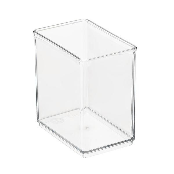 THE HOME EDIT Tall Bin Organizer Clear | The Container Store