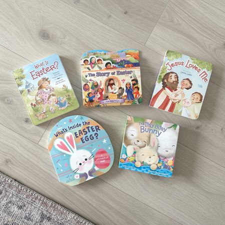 Easter baby books! 🌷💐🌿

#LTKfamily #LTKkids #LTKSpringSale