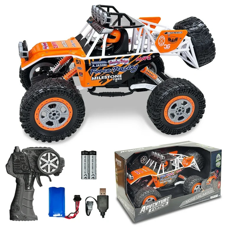 Adventure Force Auto de Control por Radio 1:14 Moab Unlimited 4x4 | Walmart (US)