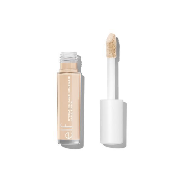 e.l.f. Cosmetics Hydrating Camo Concealer In Light Ivory - Vegan and Cruelty-Free Makeup | e.l.f. cosmetics (US)