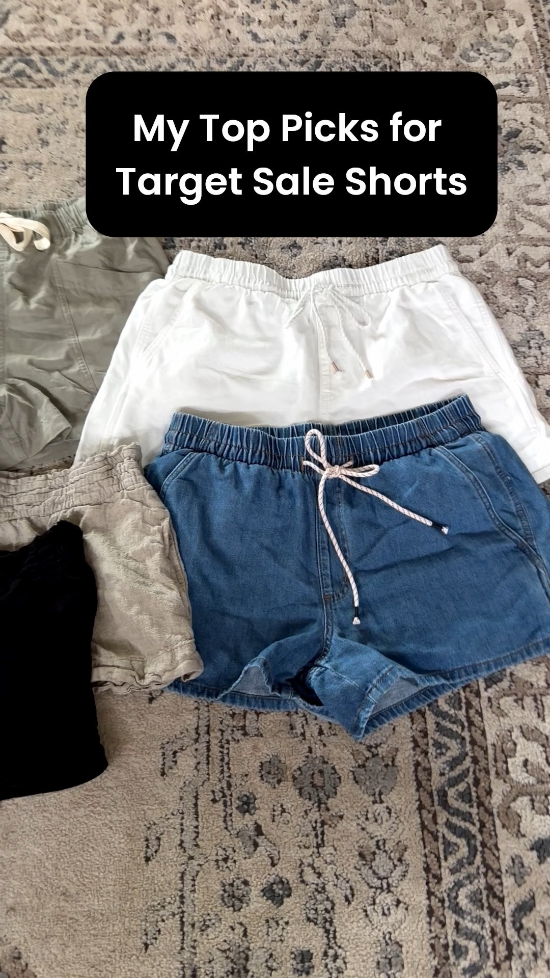 My top summer style shorts from @Target! #sponsored

Linen shorts // denim shorts // pull on shorts // white shorts // cotton shorts

#LTKmomlife #LTKSaleAlert #LTKOver40