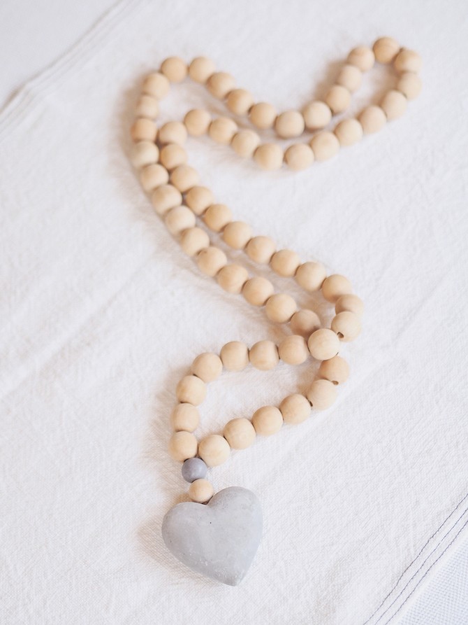 Heart Prayer Beads | Medium | The Cross Decor & Design