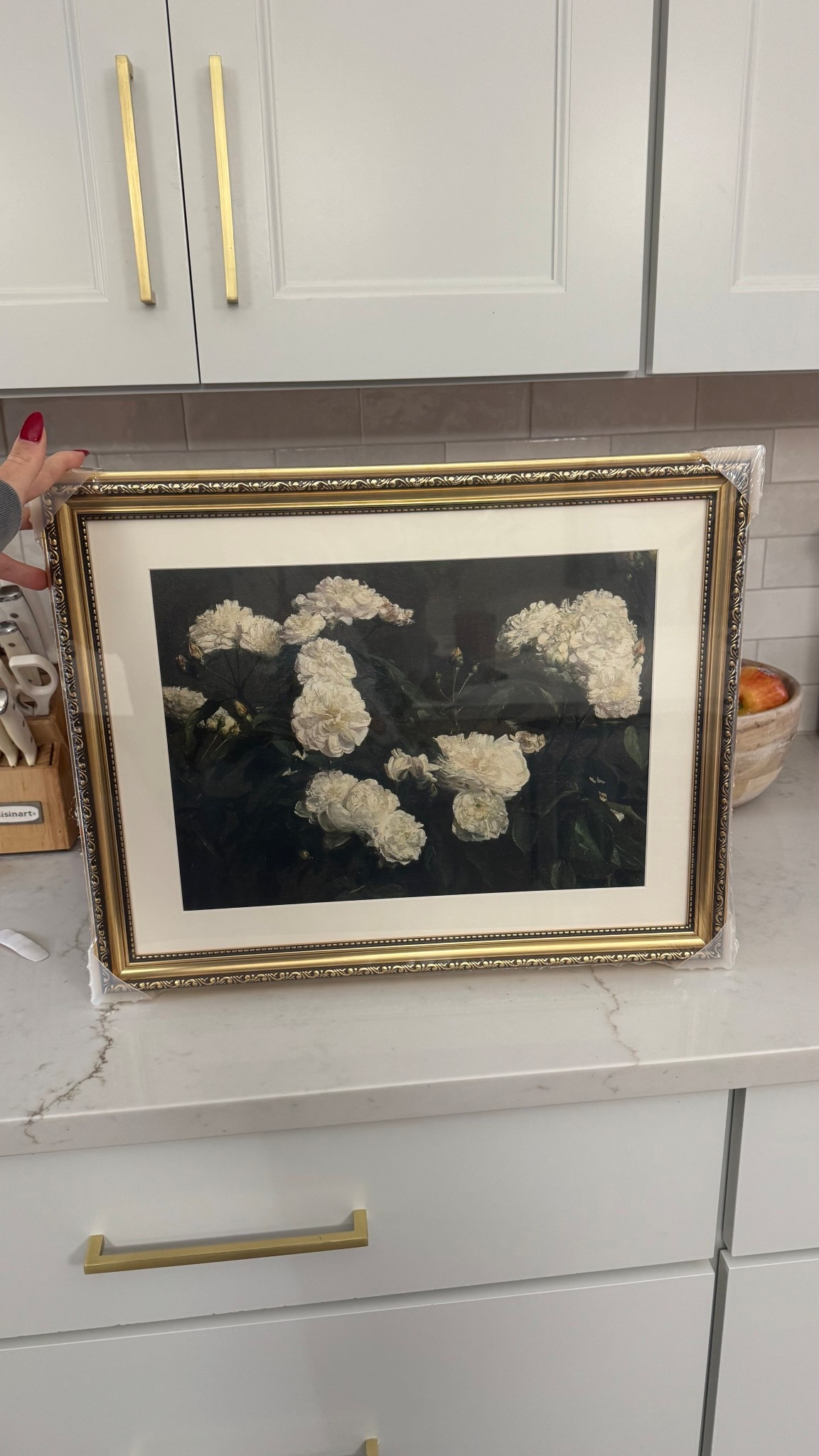 Just for this artwork in for our bathroom! It’s stunning and looks expensive and you can’t beat the cost! We got the larger size. 

#LTKFindsUnder100 #LTKFindsUnder50 #LTKHome