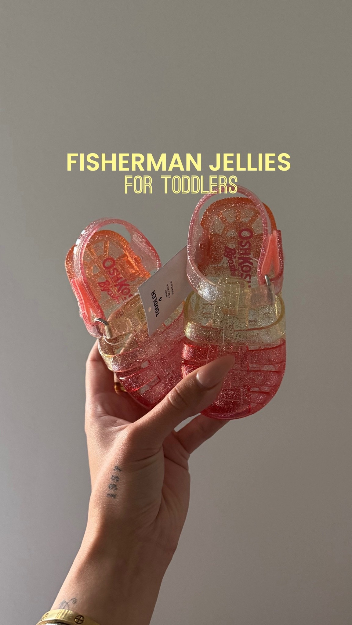 Fisherman jellies for toddlers 🌴🌊💕✨