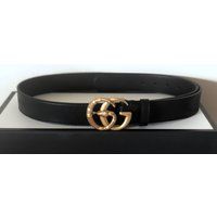 HANDMADE Gucci inspired designer belt / Gucci belt for adults / Gucci shoes kids / fashion belt / gold buckle / snake buckle belt / black | Etsy (US)