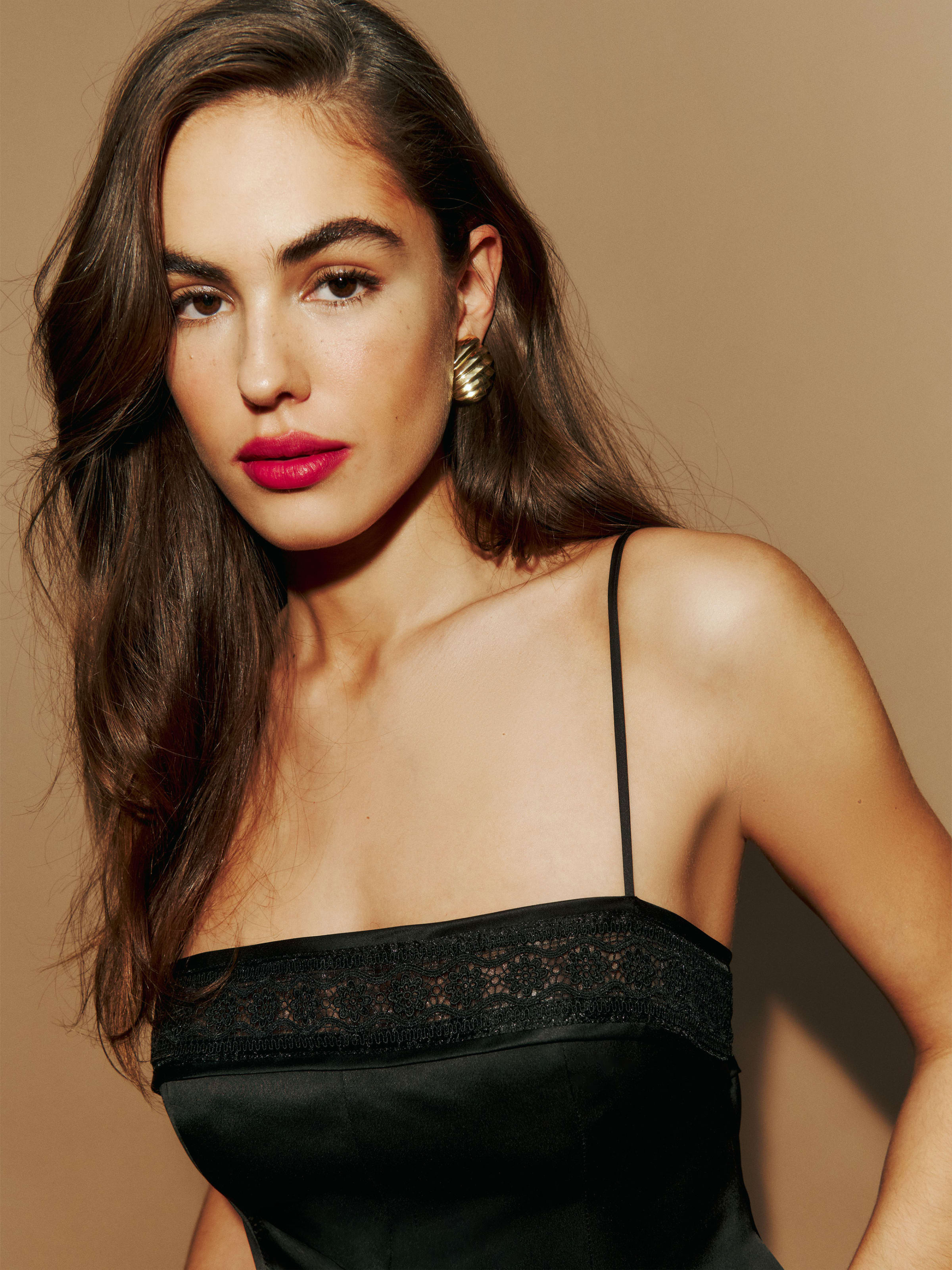 Meryl Satin Top | Reformation (Global)