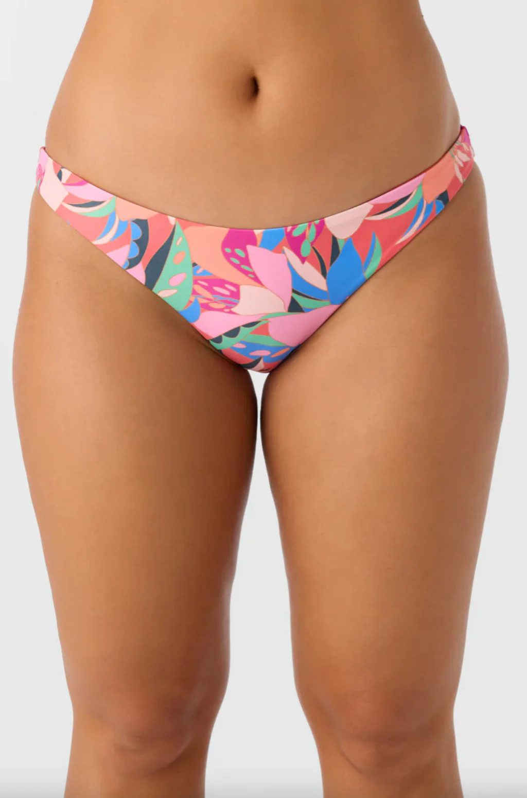 CABANA FLORAL ROCKLEY MEDIUM BOTTOMS (MUL) | ashe couture 