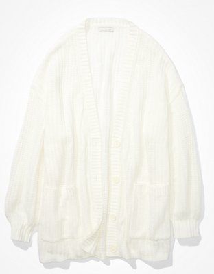 AE Oversized Cardigan | American Eagle Outfitters (US & CA)