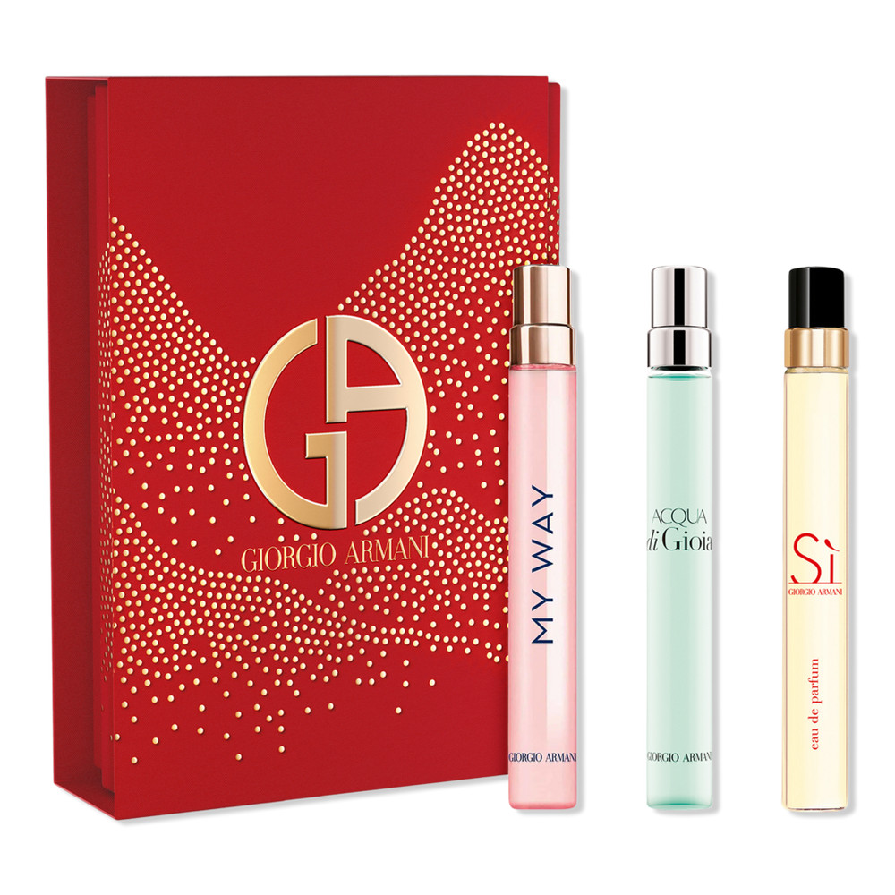 ARMANI Armani Women's Fragrance 3-Piece Discovery Set | Ulta