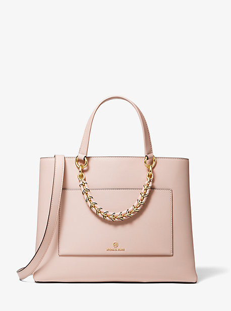 Cece Small Leather Chain Messenger Bag | Michael Kors US