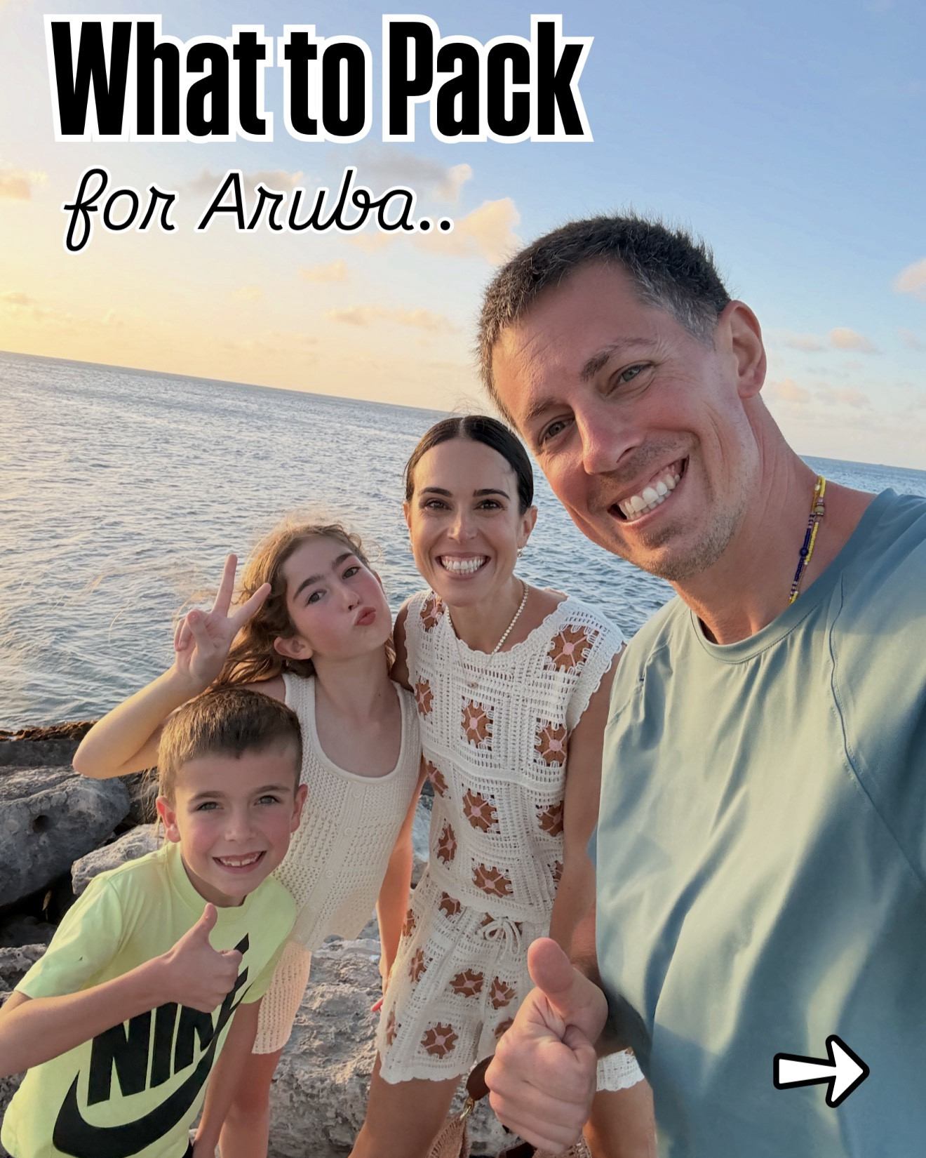 What I actually wore (and packed) for Aruba ☀️🌴
Sharing the pieces I reached for on repeat + a few things I’m so glad I brought (and skipped 😅)

Everything is easy, comfy, and mix & match—exactly how I like vacation style 🤍

💬 Comment ARUBA and I’ll send everything!


#LTKSwim #LTKTravel #LTKSeasonal