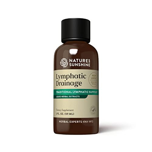 Nature's Sunshine Lymphatic Drainage, 2 Fl. Oz | Lymphatic Drainage Supplement Promotes The Efficient Drainage of The Lymphatic System to Promote Overall Health | Amazon (US)