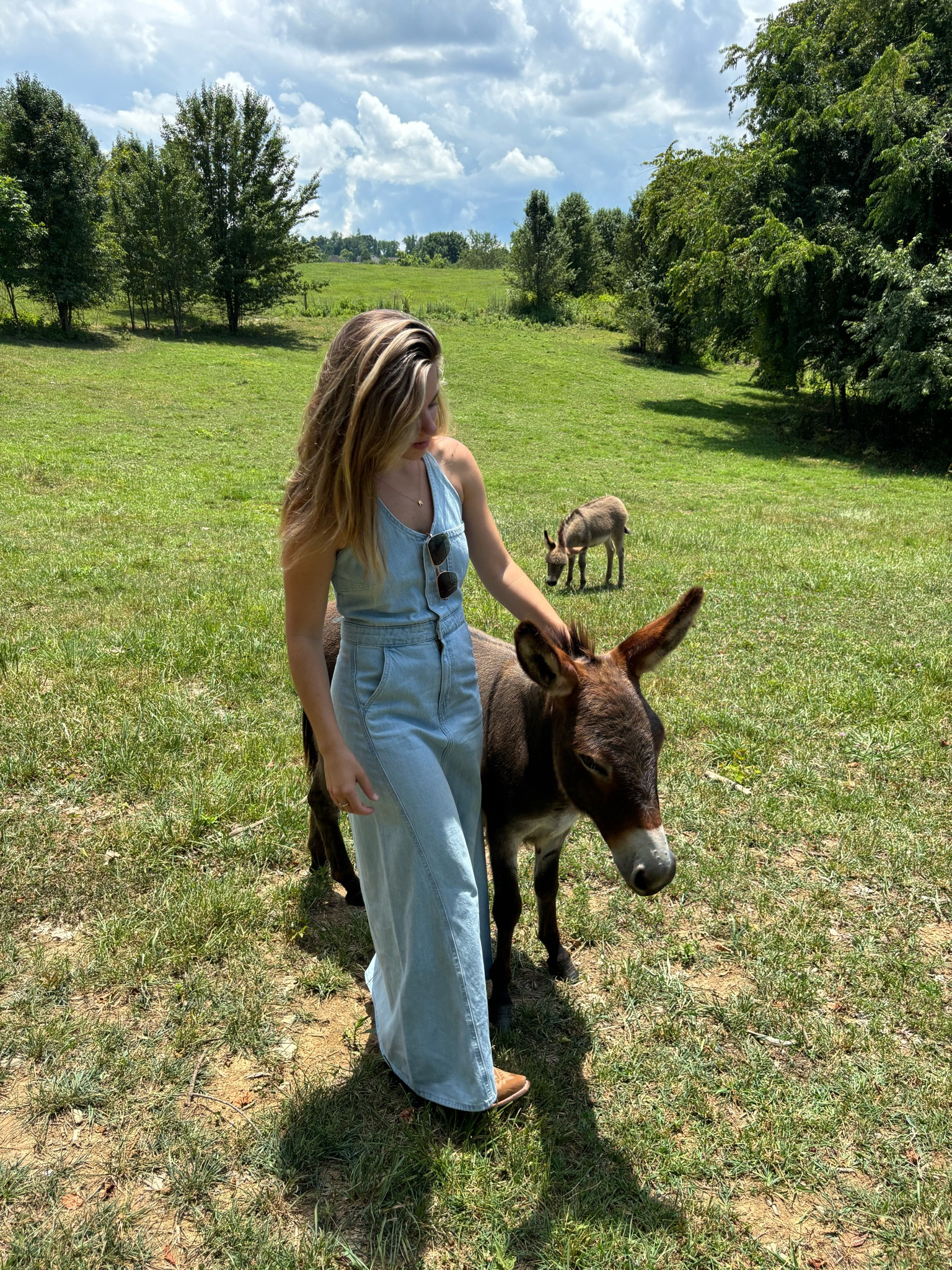 Target denim maxi dress! So cute and comfy!

#LTKFindsUnder50 #LTKStyleTip #LTKSummerSales