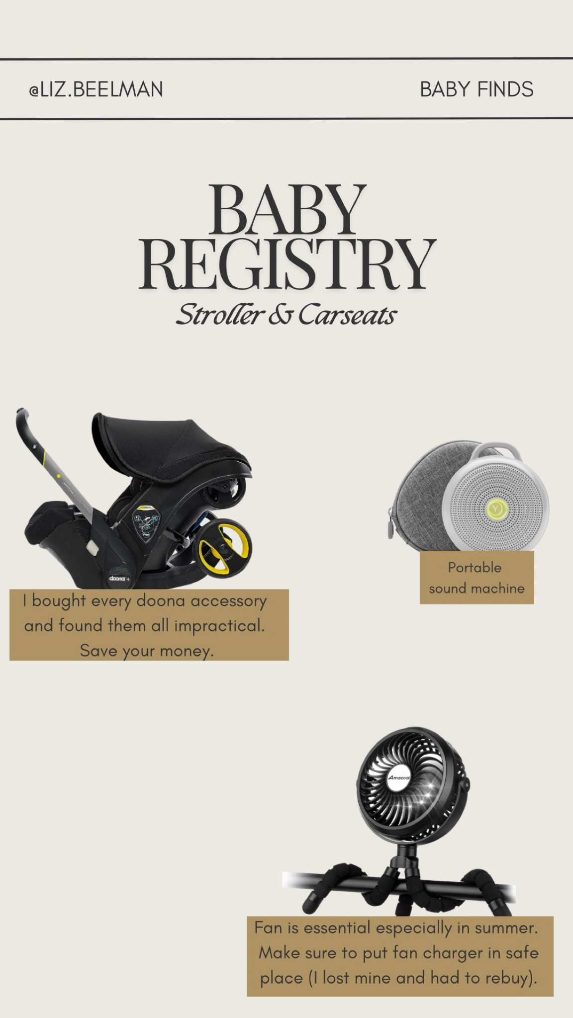 Baby registry - stroller & car seats

#LTKBaby #LTKFindsUnder50