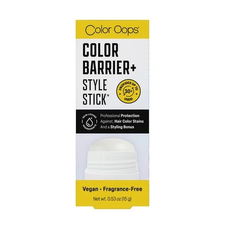 Color Oops Color Barrier and Style Stick 0.53 oz Stick | Walmart (US)