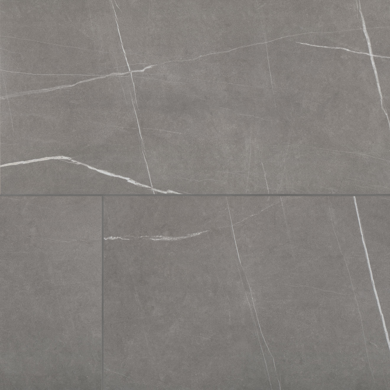 Nomade 24"x48" Matte Porcelain Tile in Argent | Bedrosians Tile & Stone