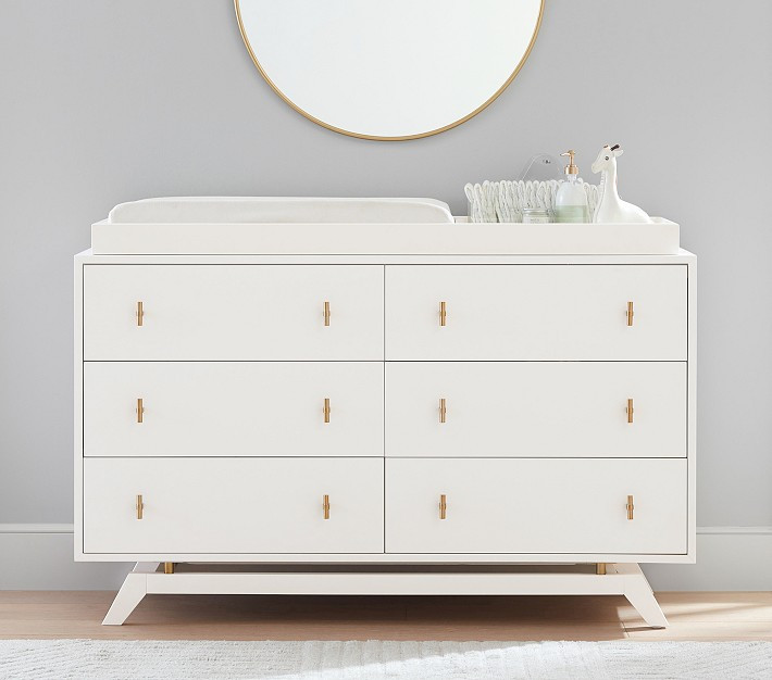 Lennox Extra-Wide Dresser & Topper Set | Pottery Barn Kids