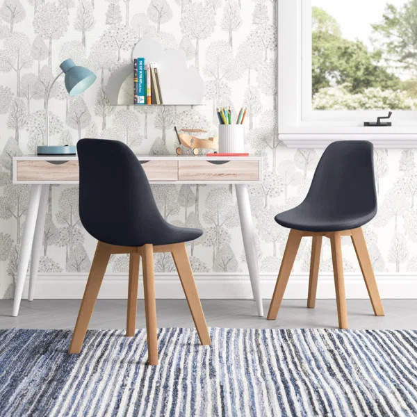 Adaline Kids 11.75'' Desk Or Activity Chair Chair and Ottoman | Wayfair North America